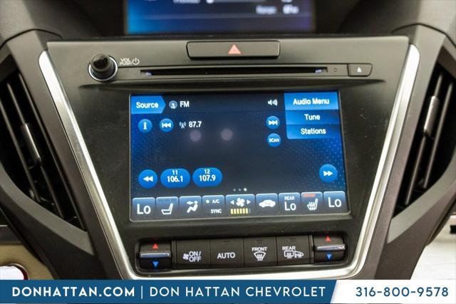 used 2020 Acura MDX car, priced at $24,915