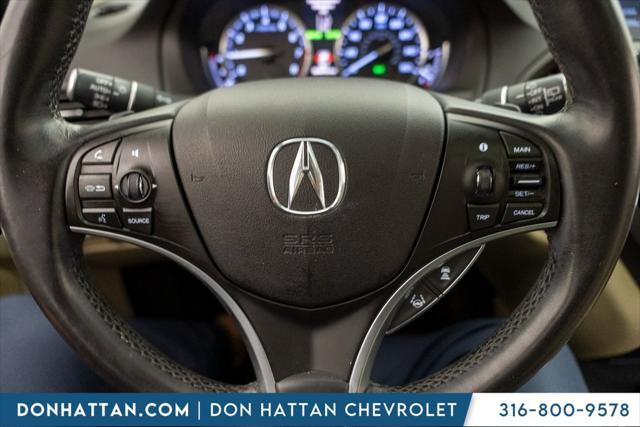 used 2020 Acura MDX car, priced at $24,915
