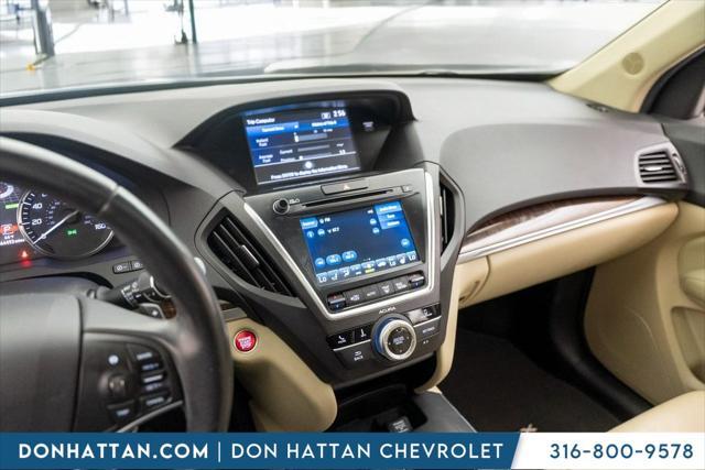 used 2020 Acura MDX car, priced at $24,915