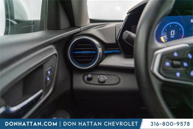 used 2024 Chevrolet Trax car, priced at $23,518