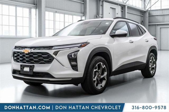 used 2024 Chevrolet Trax car, priced at $23,518