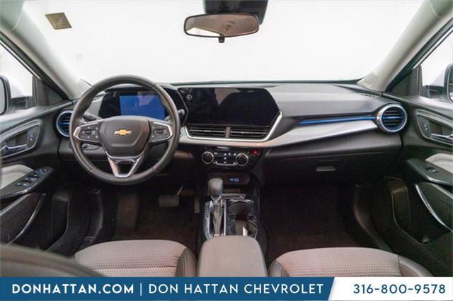 used 2024 Chevrolet Trax car, priced at $23,518