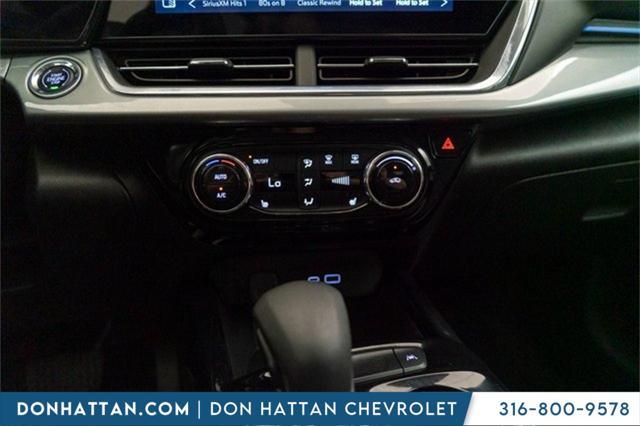 used 2024 Chevrolet Trax car, priced at $23,518