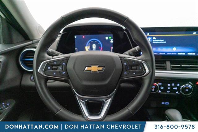 used 2024 Chevrolet Trax car, priced at $23,518