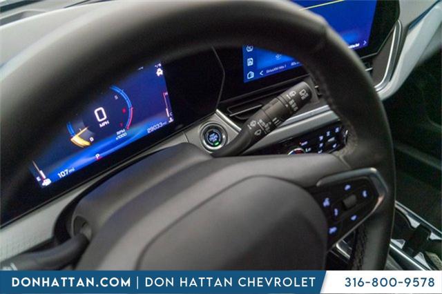 used 2024 Chevrolet Trax car, priced at $23,518