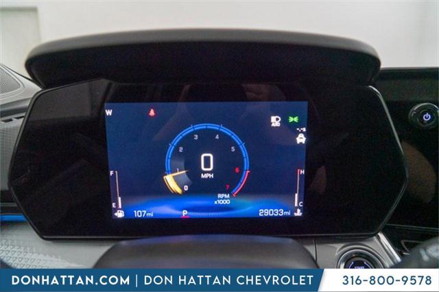 used 2024 Chevrolet Trax car, priced at $23,518