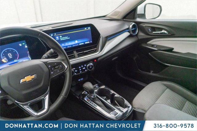 used 2024 Chevrolet Trax car, priced at $23,518
