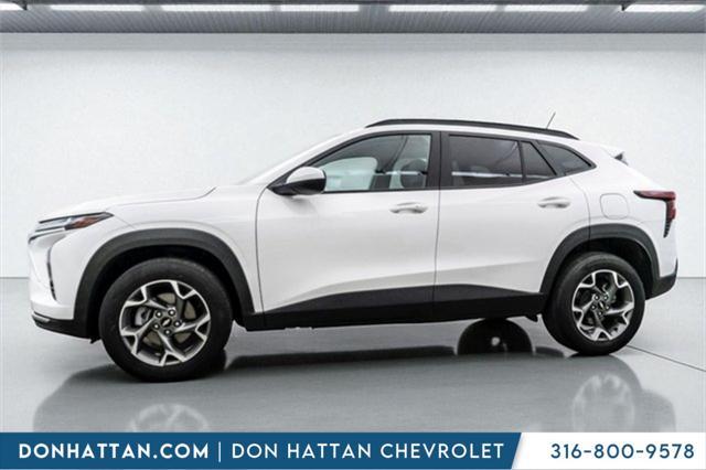 used 2024 Chevrolet Trax car, priced at $23,518