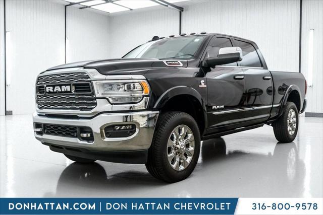 used 2021 Ram 2500 car, priced at $56,759