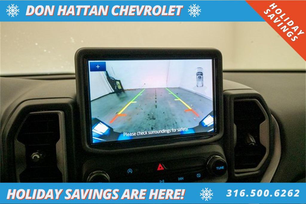 used 2023 Ford Bronco Sport car, priced at $21,998