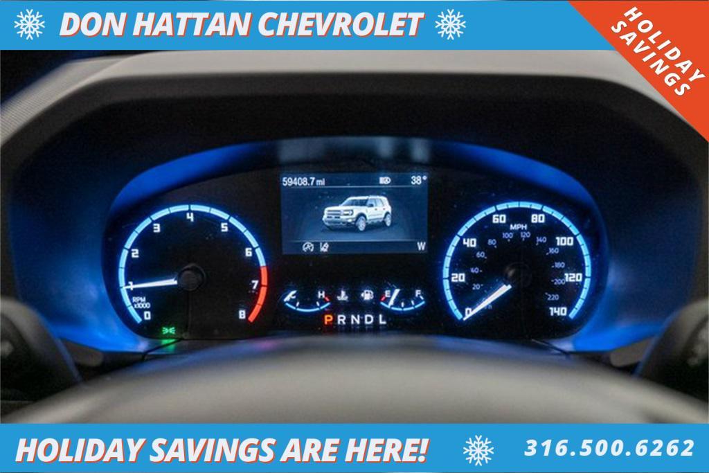 used 2023 Ford Bronco Sport car, priced at $21,998