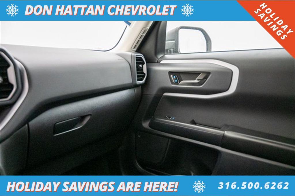 used 2023 Ford Bronco Sport car, priced at $21,998