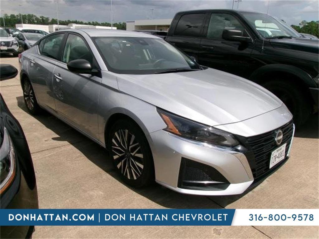 used 2024 Nissan Altima car, priced at $22,998