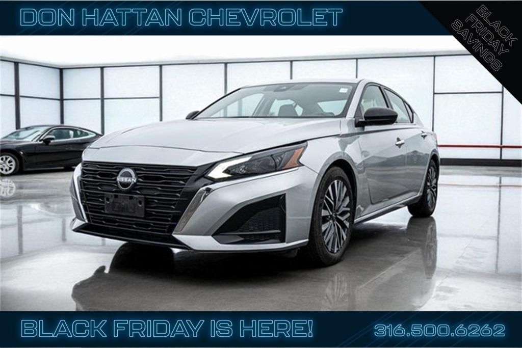 used 2024 Nissan Altima car, priced at $22,085