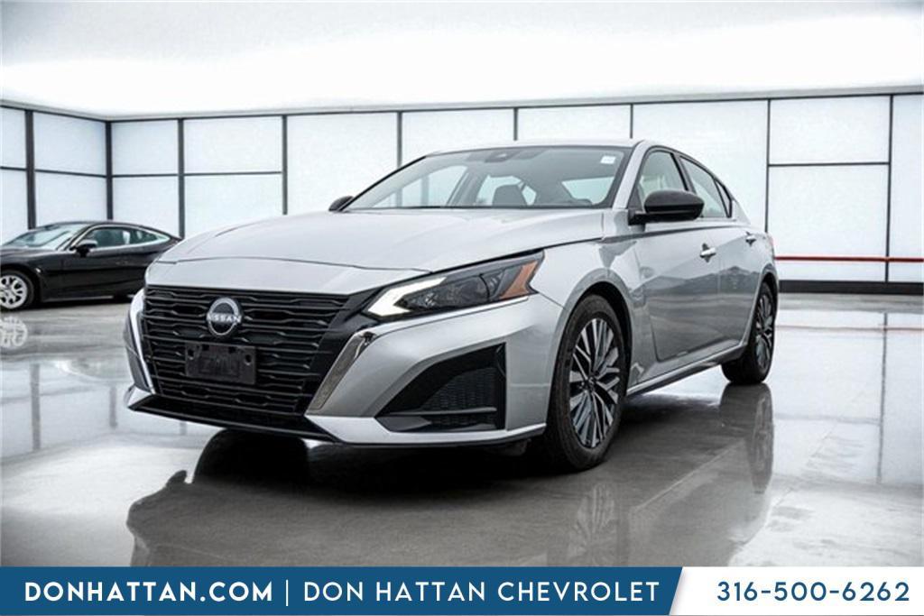used 2024 Nissan Altima car, priced at $22,593