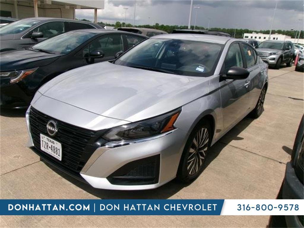 used 2024 Nissan Altima car, priced at $22,998