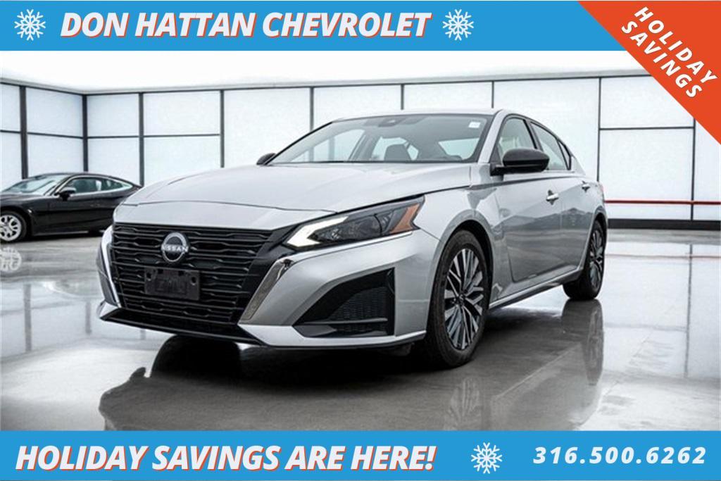 used 2024 Nissan Altima car, priced at $19,997