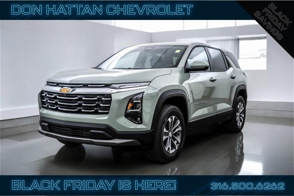 new 2026 Chevrolet Equinox car, priced at $28,999