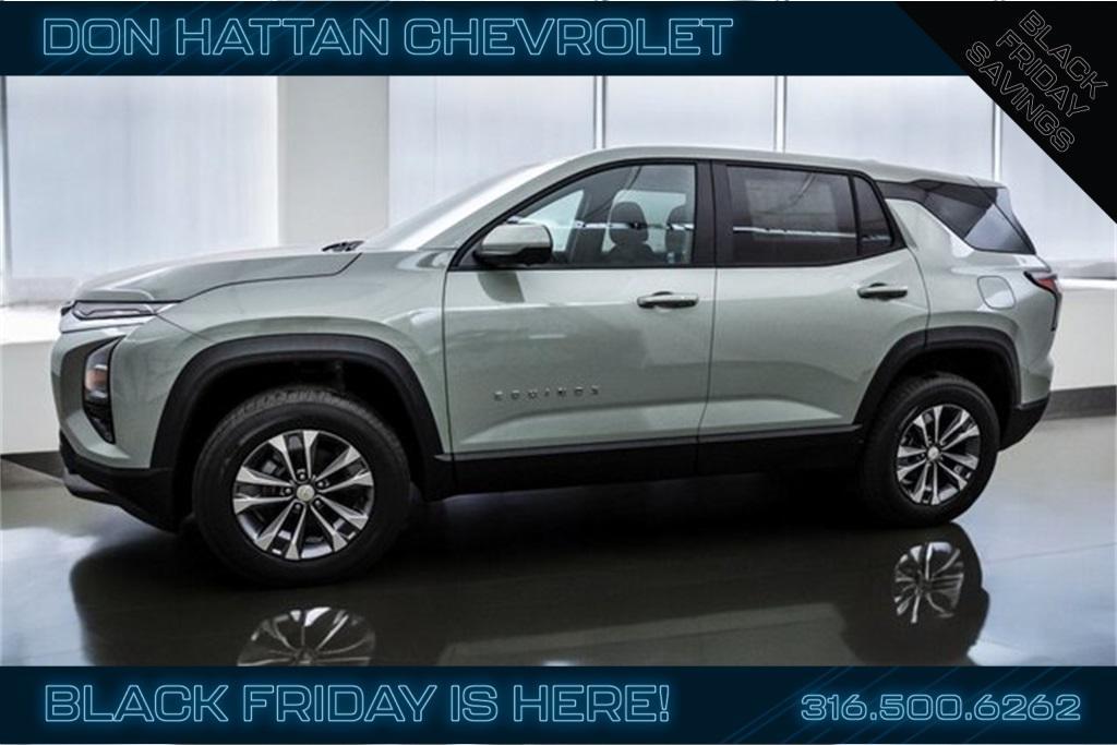 new 2026 Chevrolet Equinox car, priced at $28,999