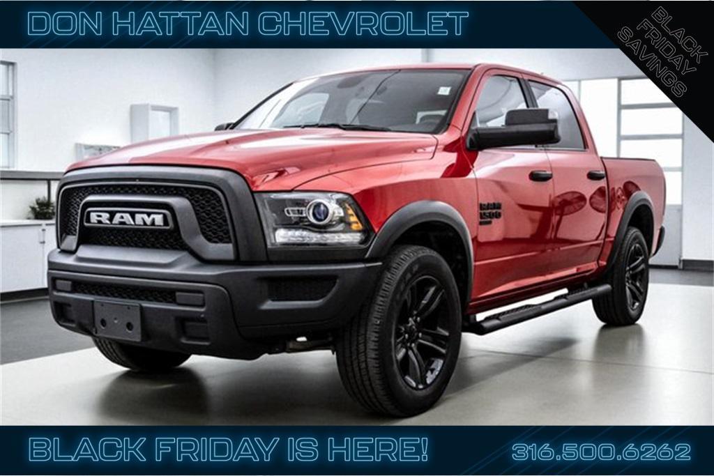 used 2023 Ram 1500 Classic car, priced at $30,139