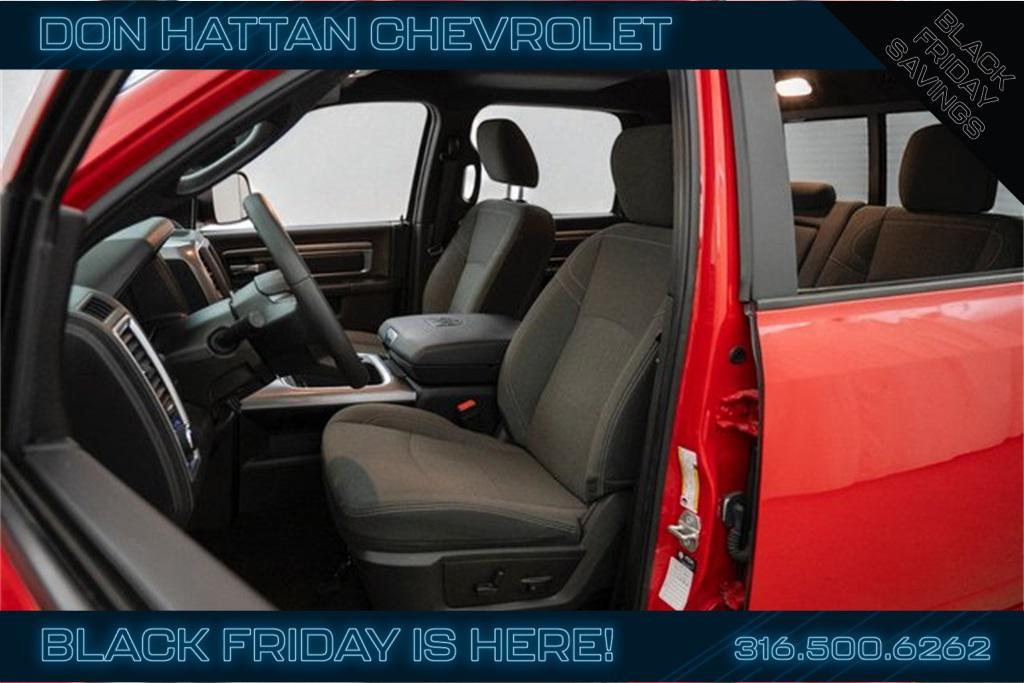 used 2023 Ram 1500 Classic car, priced at $30,139