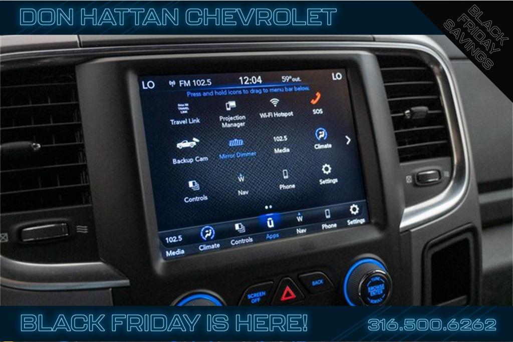 used 2023 Ram 1500 Classic car, priced at $30,139