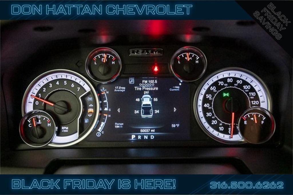 used 2023 Ram 1500 Classic car, priced at $30,139