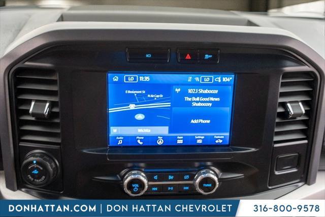 used 2023 Ford F-150 car, priced at $37,500