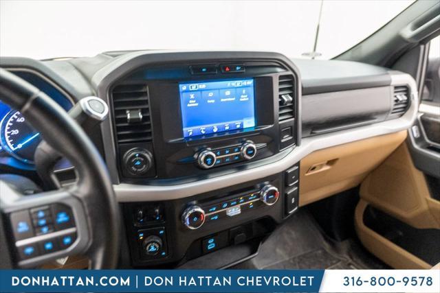 used 2023 Ford F-150 car, priced at $37,500