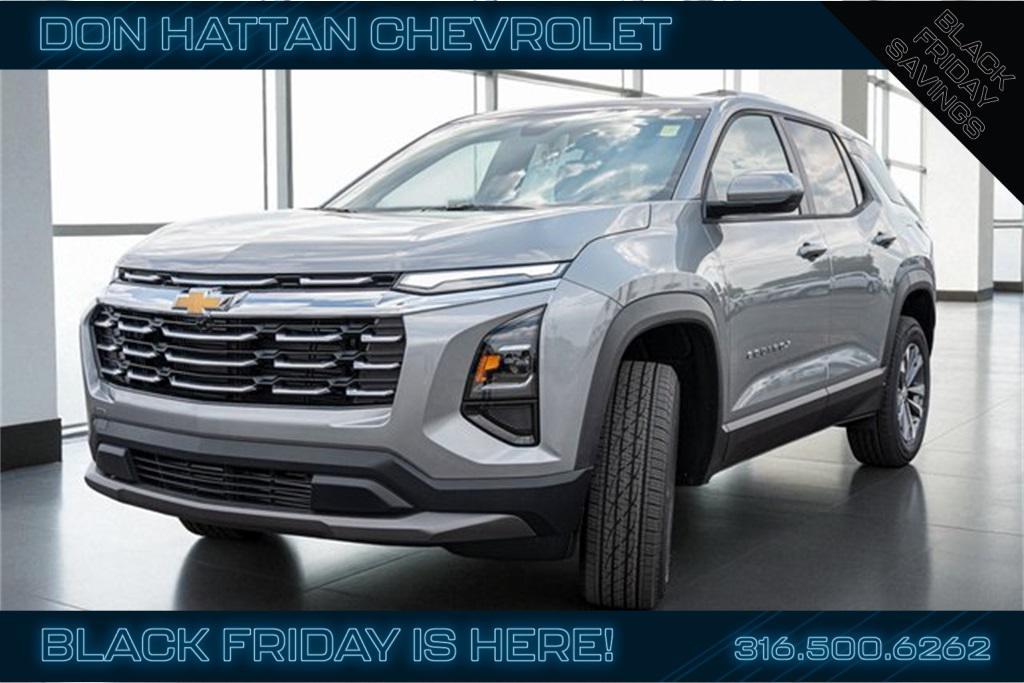 new 2026 Chevrolet Equinox car, priced at $27,599