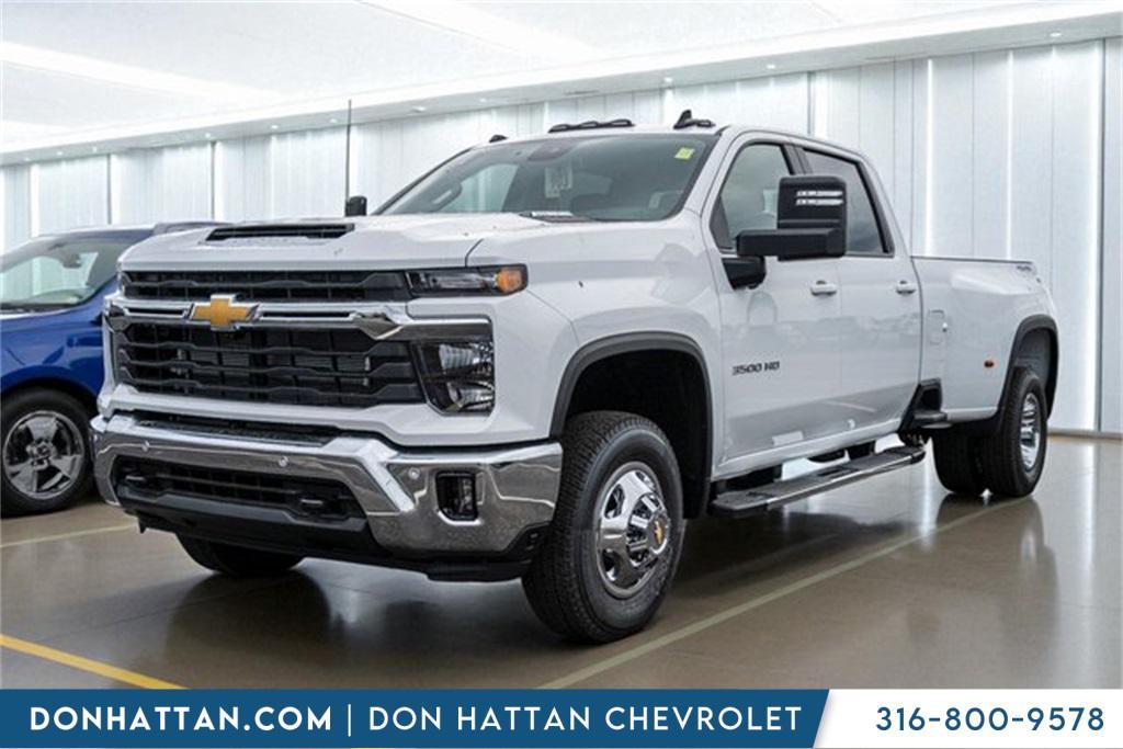 new 2026 Chevrolet Silverado 3500 car, priced at $78,080