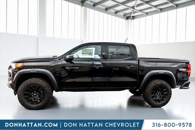 new 2025 Chevrolet Colorado car, priced at $38,999
