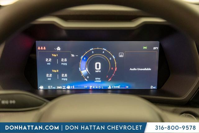 new 2025 Chevrolet Colorado car, priced at $38,999