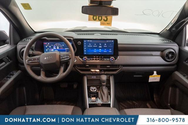 new 2025 Chevrolet Colorado car, priced at $38,999