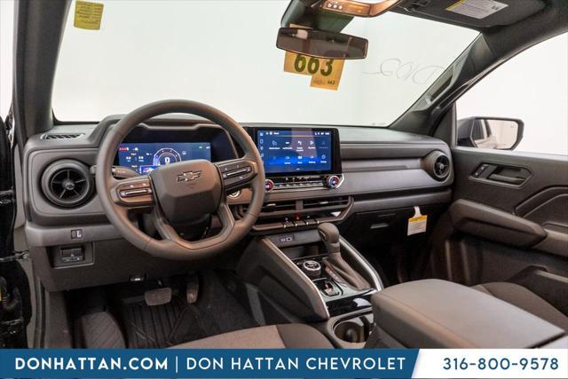new 2025 Chevrolet Colorado car, priced at $38,999