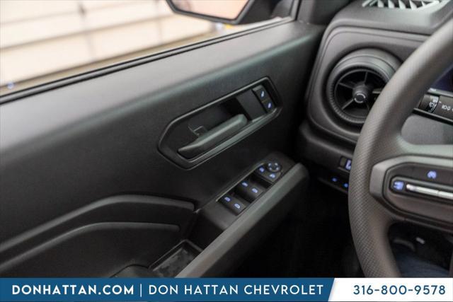 new 2025 Chevrolet Colorado car, priced at $38,999