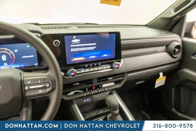 new 2025 Chevrolet Colorado car, priced at $38,999