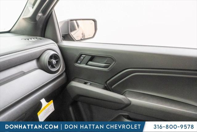 new 2025 Chevrolet Colorado car, priced at $38,999