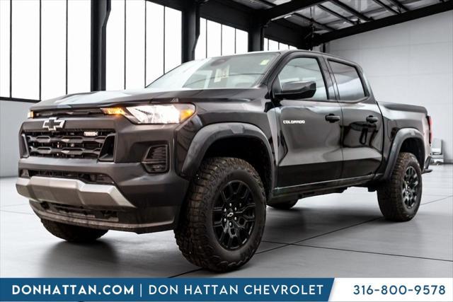 new 2025 Chevrolet Colorado car, priced at $38,999