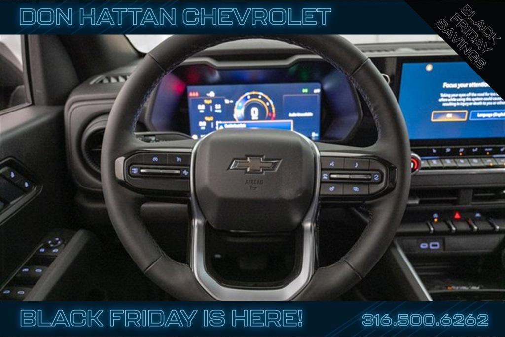 new 2026 Chevrolet Colorado car, priced at $41,998