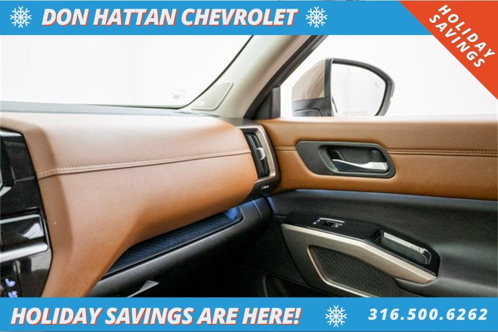 used 2023 Nissan Pathfinder car, priced at $34,998