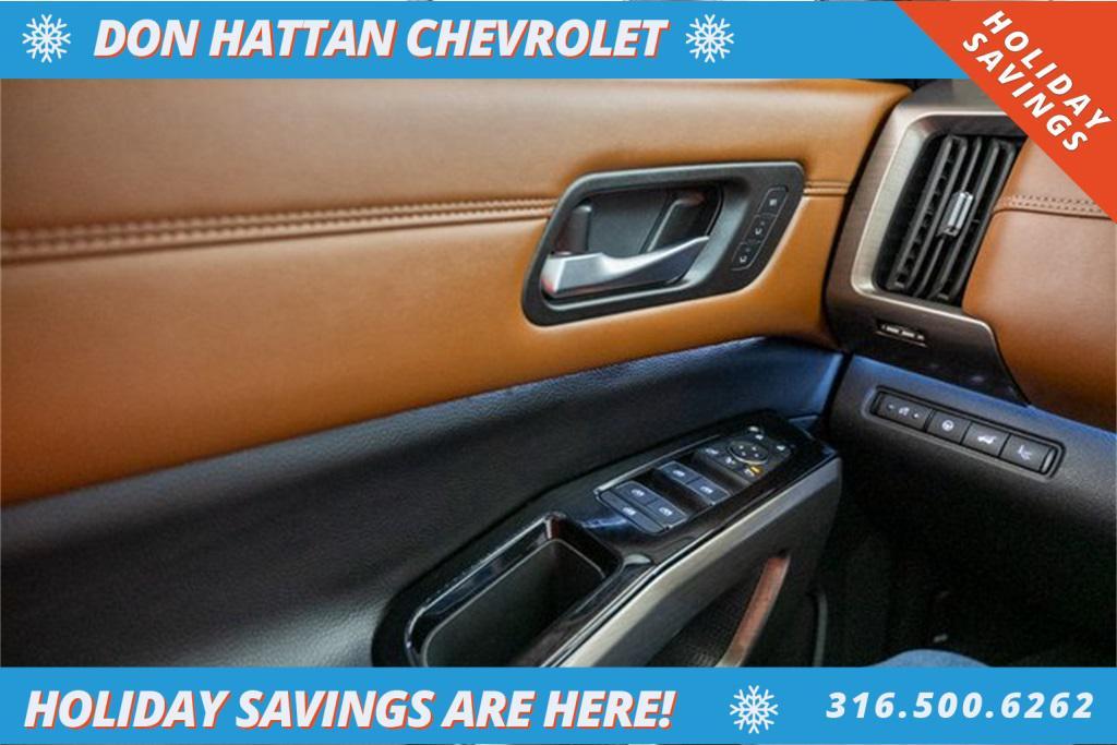 used 2023 Nissan Pathfinder car, priced at $34,998