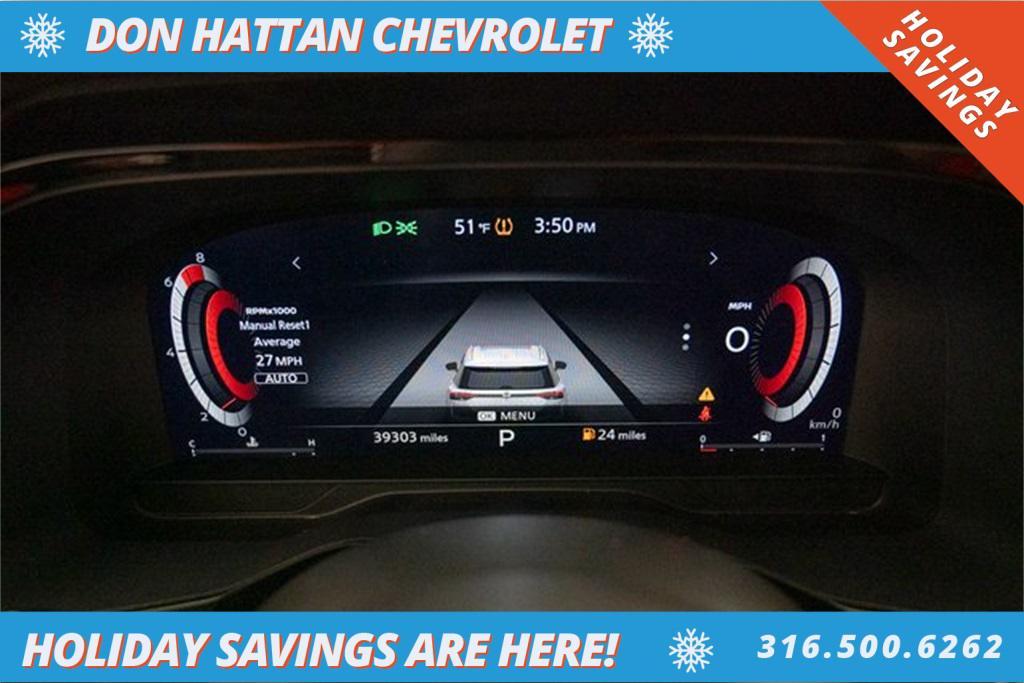 used 2023 Nissan Pathfinder car, priced at $34,998