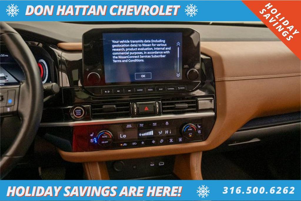 used 2023 Nissan Pathfinder car, priced at $34,998