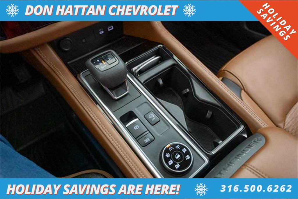 used 2023 Nissan Pathfinder car, priced at $34,998