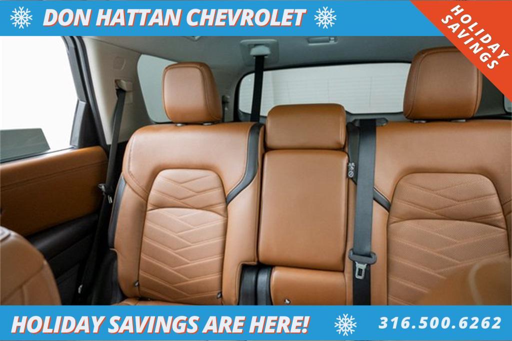 used 2023 Nissan Pathfinder car, priced at $34,998