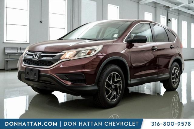 used 2016 Honda CR-V car, priced at $14,915