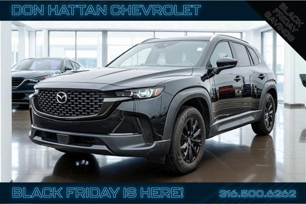 used 2024 Mazda CX-50 car, priced at $23,899