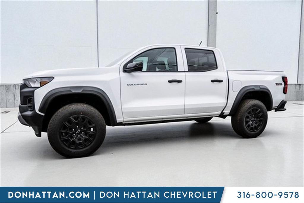 new 2026 Chevrolet Colorado car, priced at $41,499