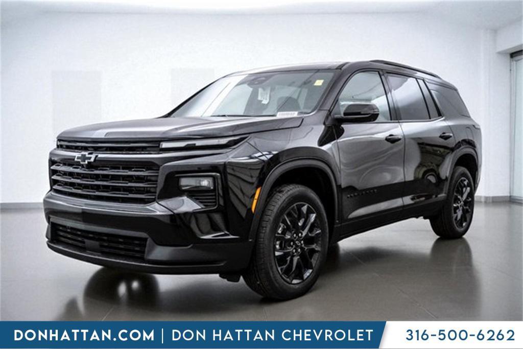 new 2026 Chevrolet Traverse car, priced at $44,014